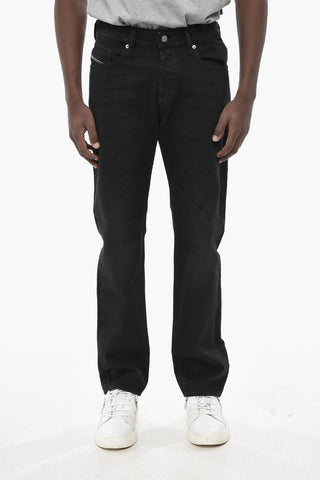 Tapered Leg Jeans BUSTER-X In Dunkler Waschung 19cm L.32
