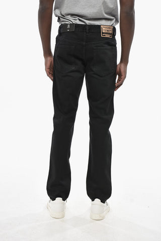 Tapered Leg Jeans BUSTER-X In Dunkler Waschung 19cm L.32