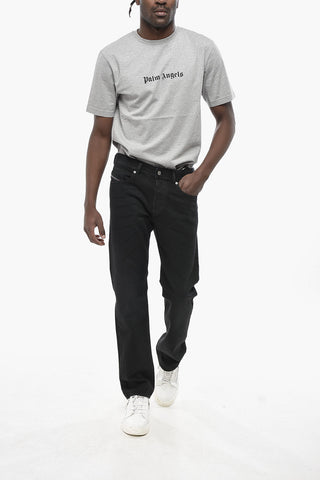 Tapered Leg Jeans BUSTER-X In Dunkler Waschung 19cm L.32