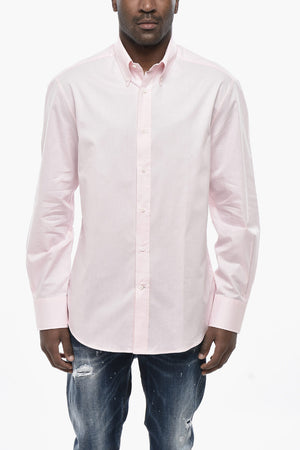 Cotton Button-down Shirt