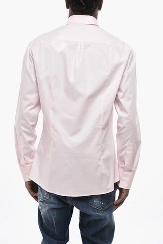 Cotton Button-down Shirt