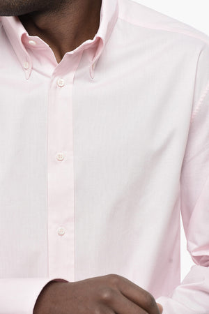 Cotton Button-down Shirt