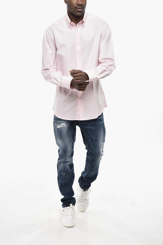 Cotton Button-down Shirt