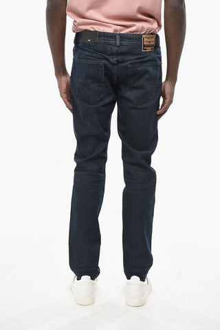 Tapered Leg Jeans BUSTER-X Low Rise 18cm L32