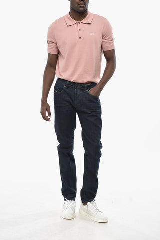 Tapered Leg Jeans BUSTER-X Low Rise 18cm L32
