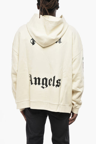 Hoodie PIN UP aus gebürsteter Baumwolle