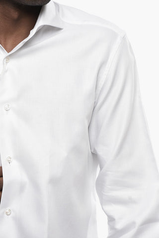 Solid-Color Shirt GIOTTO with French Collar