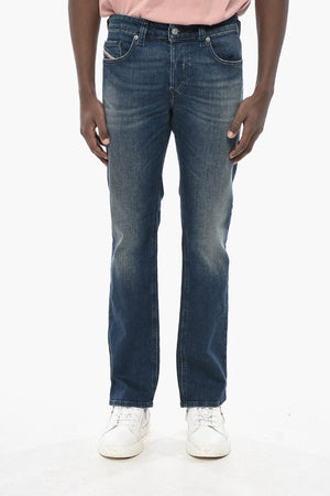 Stretch Denim Jeans SAFADO-X Straight Leg 19cm L.32