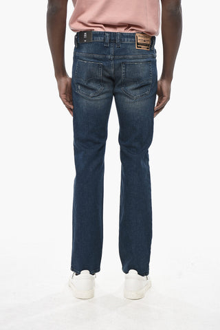 Stretch Denim Jeans SAFADO-X Straight Leg 19cm L.32