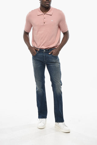 Stretch Denim Jeans SAFADO-X Straight Leg 19cm L.32