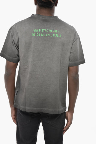 T-Shirt DOS MILANO aus Baumwolle mit Druck