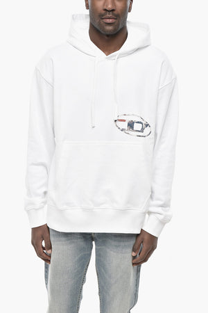 Cotton Hoodie S-MACS With Monogram