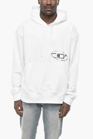 Hoodie S-MACS Aus Baumwolle Mit Monogramm