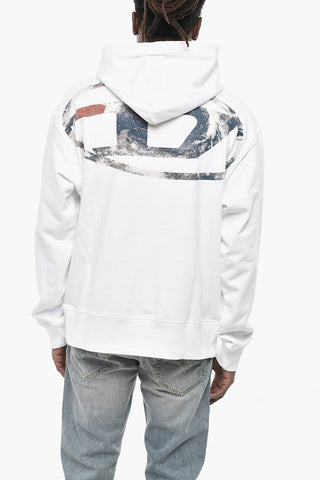 Hoodie S-MACS Aus Baumwolle Mit Monogramm