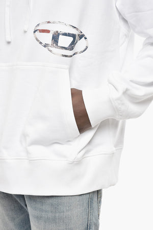 Cotton Hoodie S-MACS With Monogram
