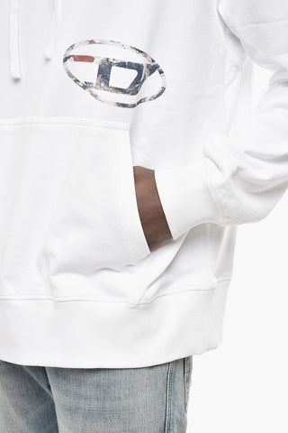 Hoodie S-MACS Aus Baumwolle Mit Monogramm