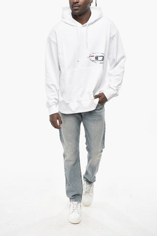 Hoodie S-MACS Aus Baumwolle Mit Monogramm