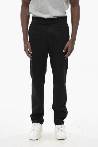 Chino-Hose P-DEAN Aus Baumwolle Mit Normaler Bundhöhe