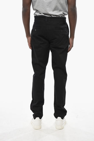 Chino-Hose P-DEAN Aus Baumwolle Mit Normaler Bundhöhe