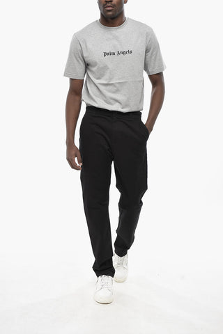 Chino-Hose P-DEAN Aus Baumwolle Mit Normaler Bundhöhe