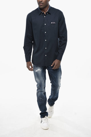 Cotton Shirt SPECIALE Button-Down