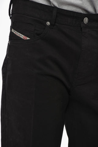 Slim-Fit Solid-Color Shorts