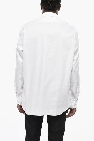 Solid-Colored Shirt ZANTE with French Collar