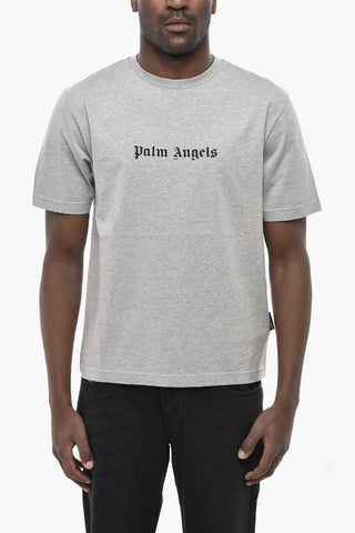 Crew Neck Cotton T-Shirt CLASSIC LOGO