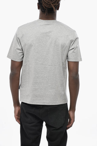 Crew Neck Cotton T-Shirt CLASSIC LOGO
