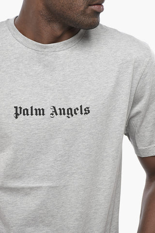 Crew Neck Cotton T-Shirt CLASSIC LOGO