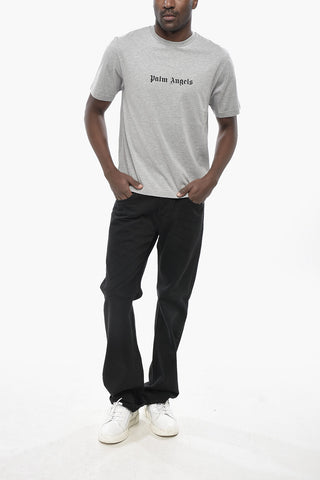 Crew Neck Cotton T-Shirt CLASSIC LOGO