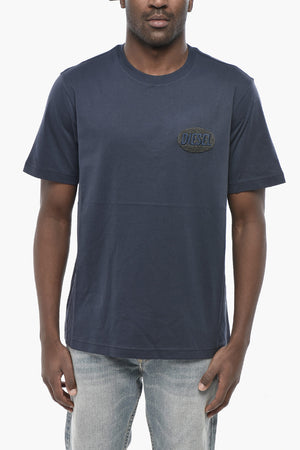 Uni-Rundhals-T-Shirt T-JUST-SMALL mit besticktem Logo