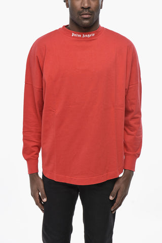 Cotton Long Sleeve T-Shirt CLASSIC LOGO