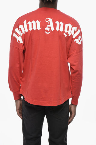 Cotton Long Sleeve T-Shirt CLASSIC LOGO
