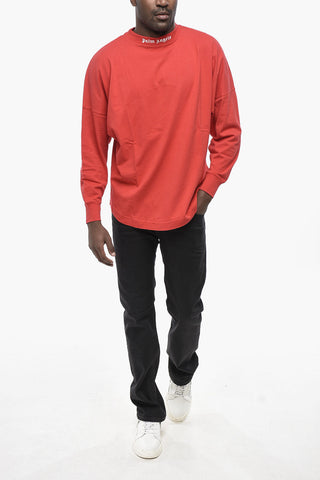 Cotton Long Sleeve T-Shirt CLASSIC LOGO