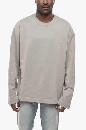 Felpa Girocollo S-MACSIS In Cotone con Monogram