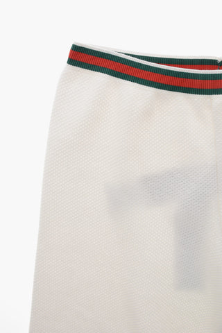 Shorts in Maglia con Elastico in Vita Iconico