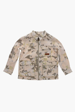 데님 카모 재킷