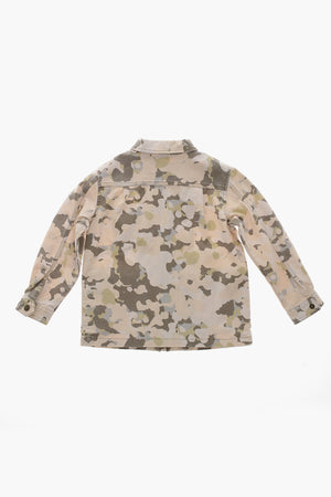 데님 카모 재킷