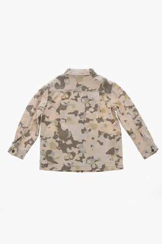 데님 카모 재킷