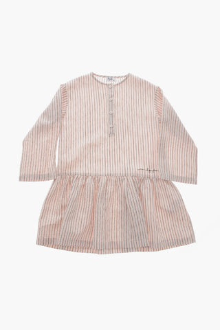 Hairline Viscose-Blend Shirt Dress