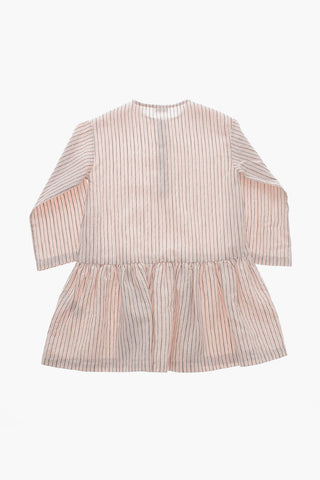 Hairline Viscose-Blend Shirt Dress
