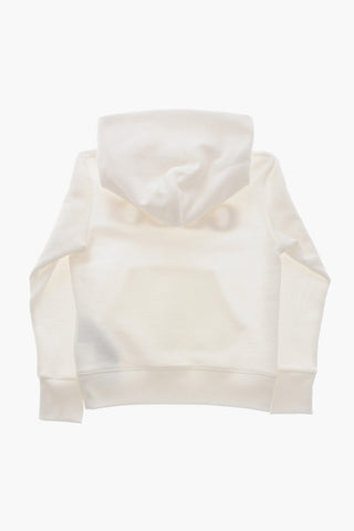 Hoodie Aus Baumwolle Mit Reliefdruck