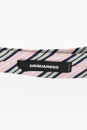 Striped Fabric Belt 35mm