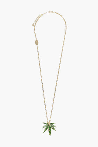 Marija Chain Necklace Gold-Tone with Pendant