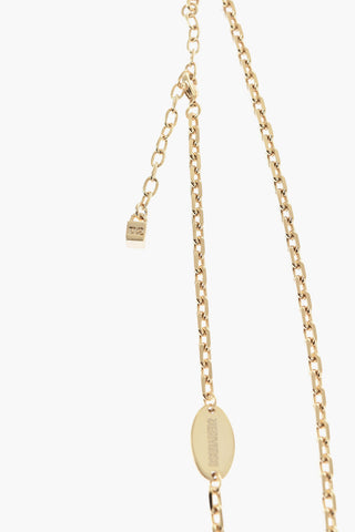 Marija Chain Necklace Gold-Tone with Pendant