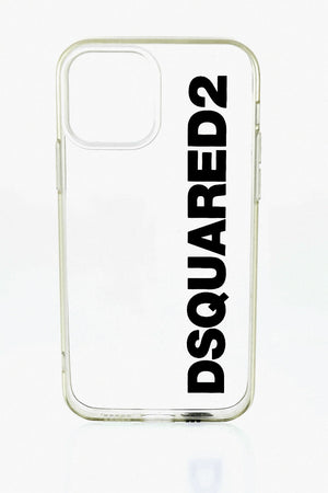 Transparent iPhone 12 PRO Case with Printed Logo