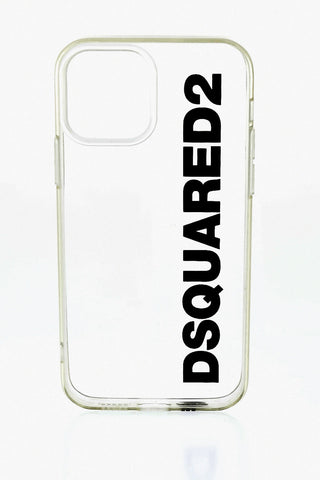 Cover per Iphone 12 PRO Trasparente con Logo Stampato