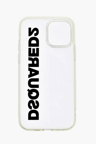 Cover per Iphone 12 PRO Trasparente con Logo Stampato