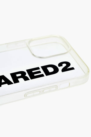 Transparent iPhone 12 PRO Case with Printed Logo
